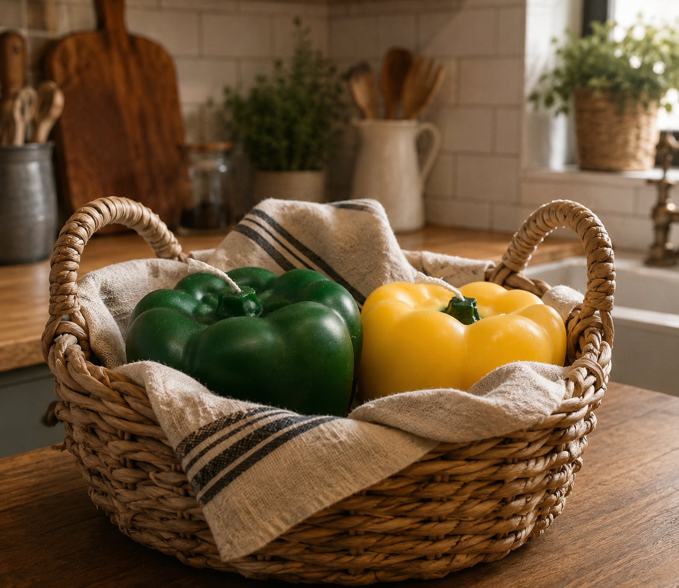 Bell pepper candle (scented)