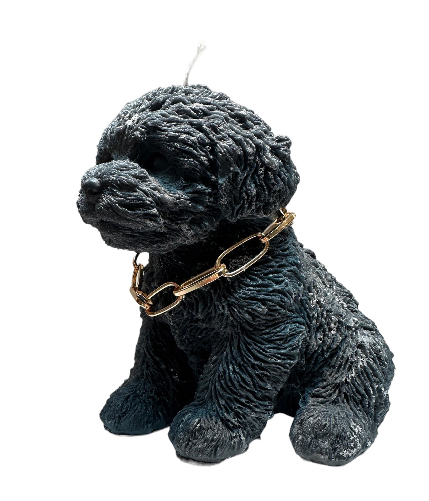 Floral Dog candle
