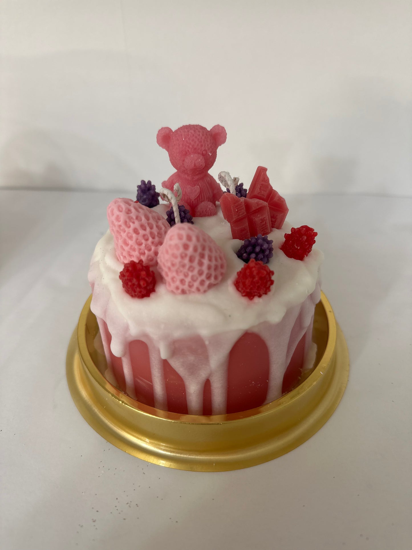 Birthday cake candle scented