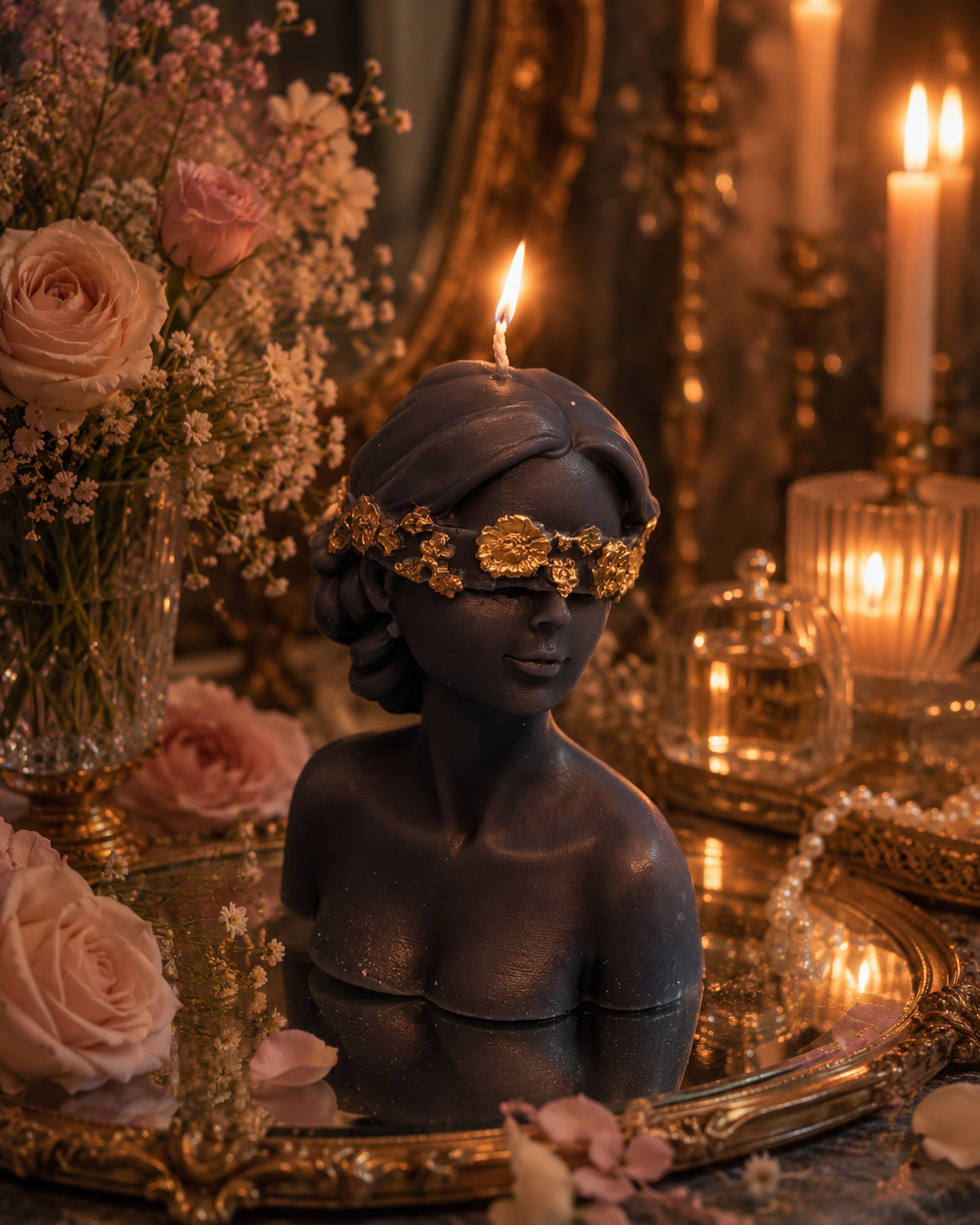 “Divine Muse” Decorative Candle