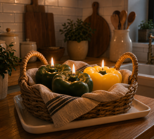 Bell pepper candle (scented)