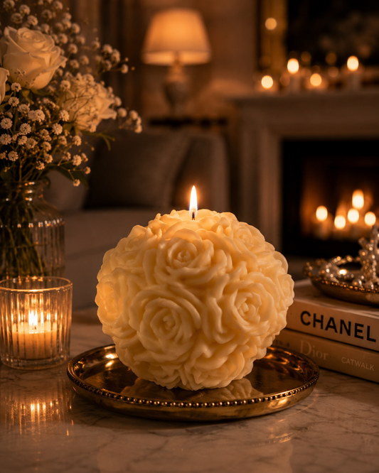Flower ball (floral)