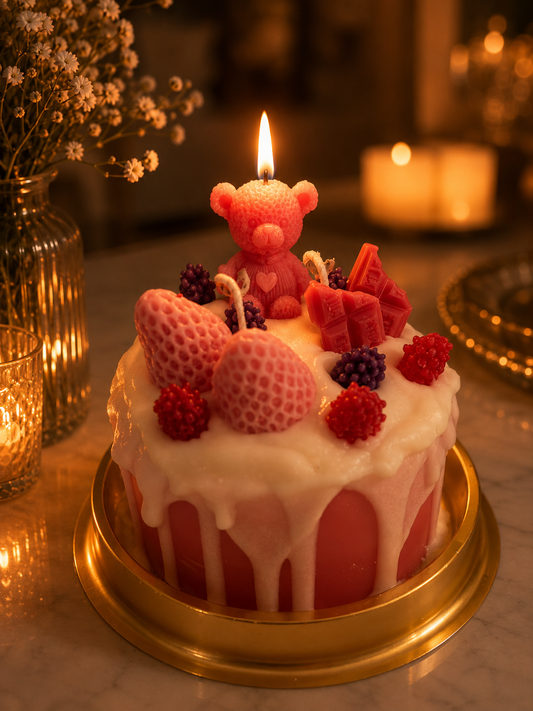 Birthday cake candle scented