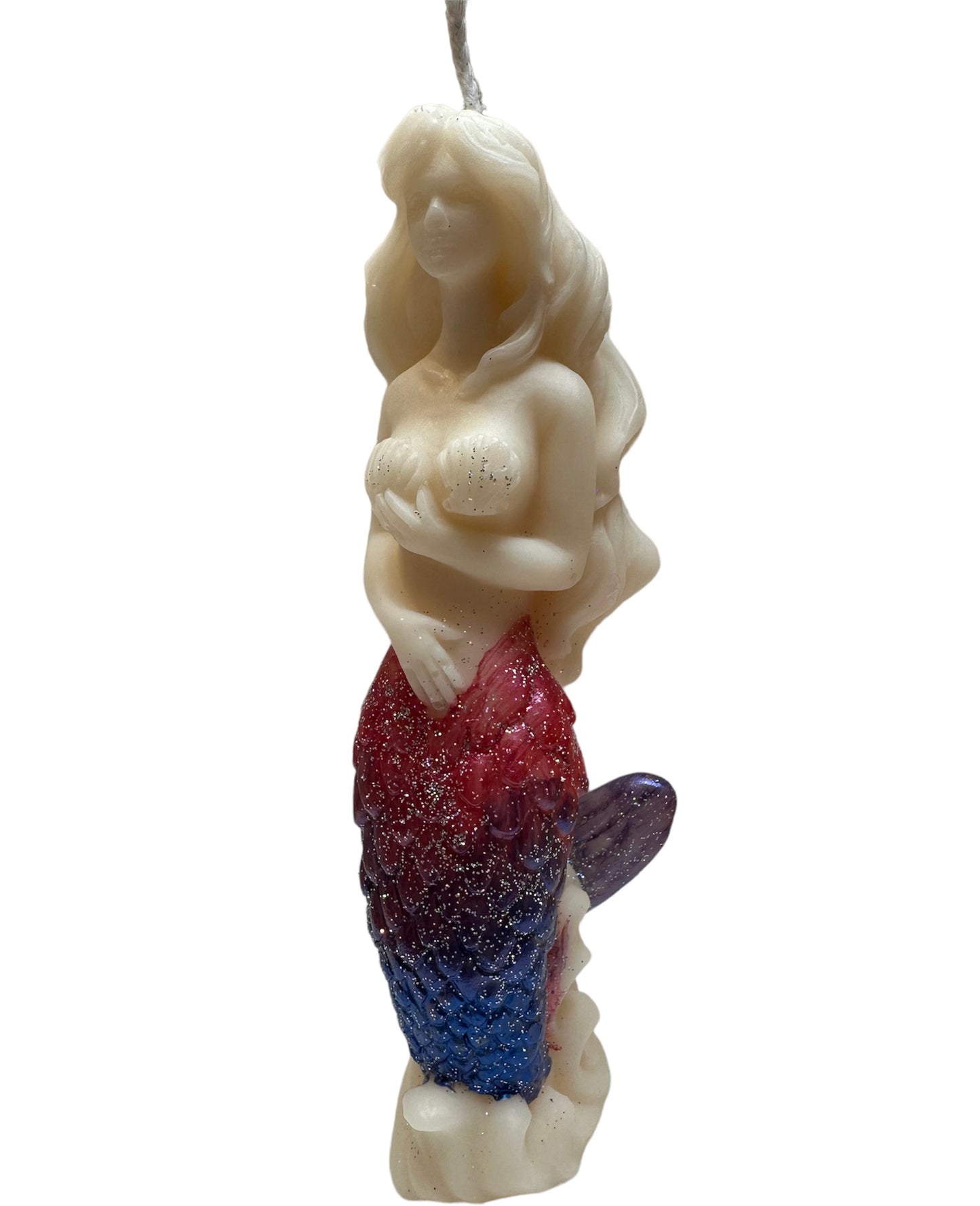 Mermaid candle